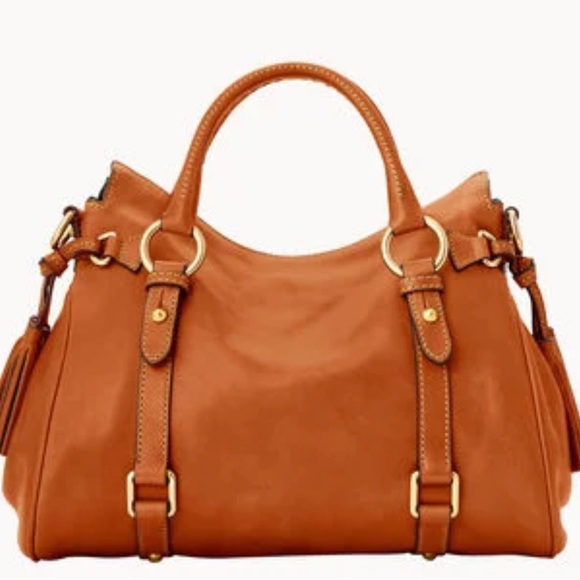 DOONEY & BOURKE FLORENTINE SATCHEL - Picture 4 of 5